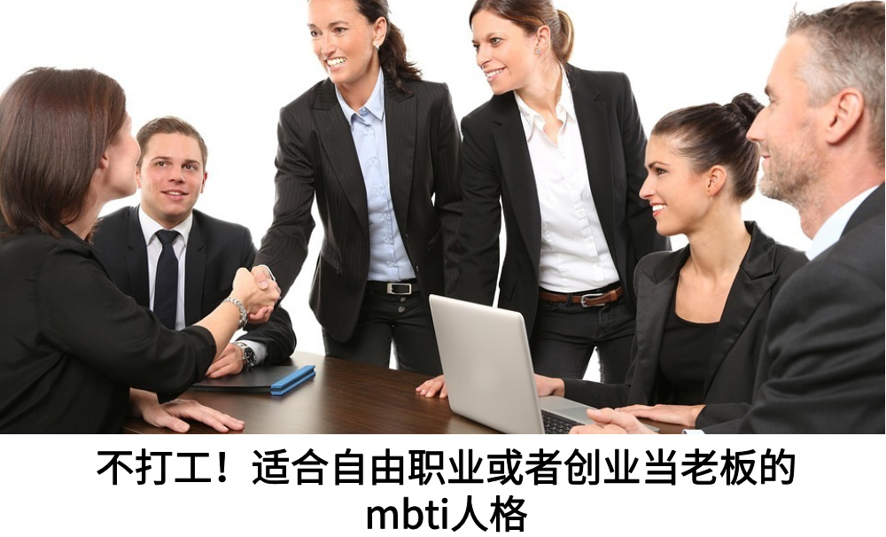 不打工!适合自由职业或者创业当老板的mbti人格