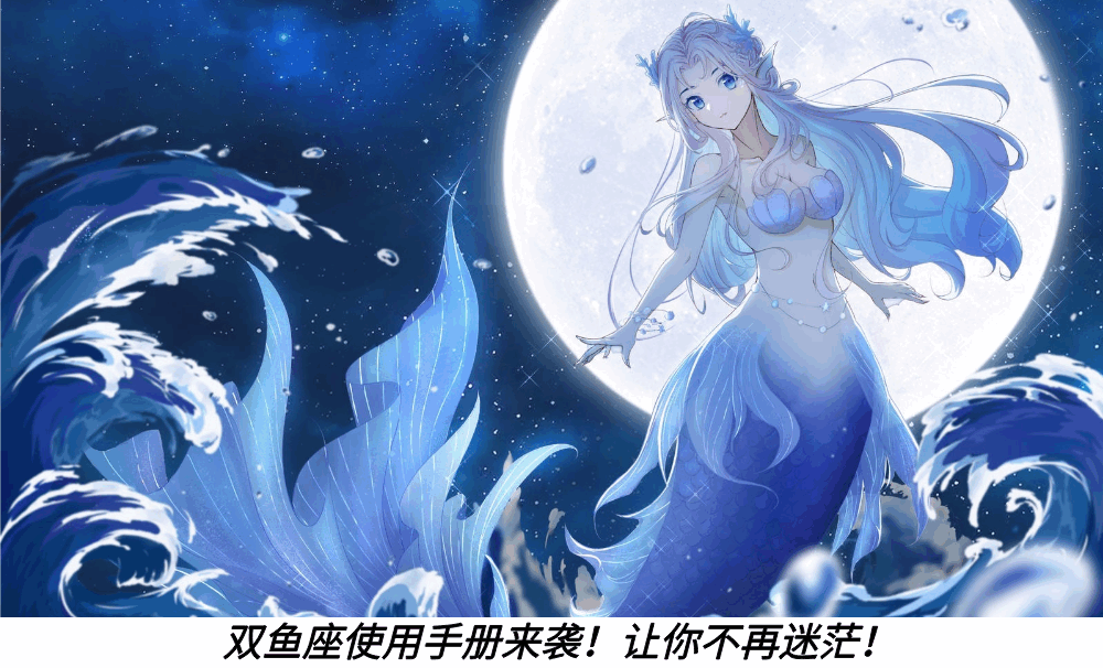 双鱼座使用手册来袭!让你不再迷茫!