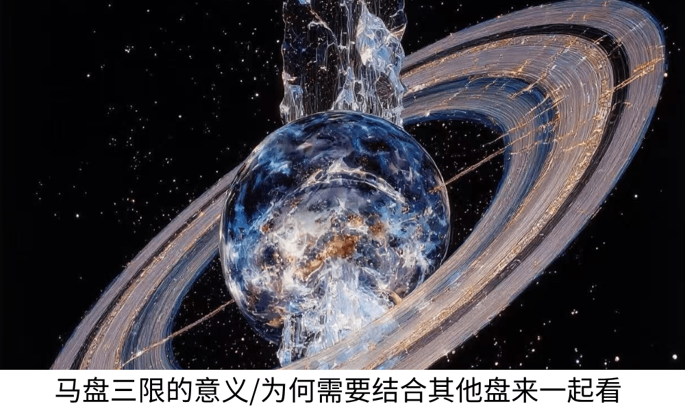 马盘三限：为何需要结合其他盘来一起看