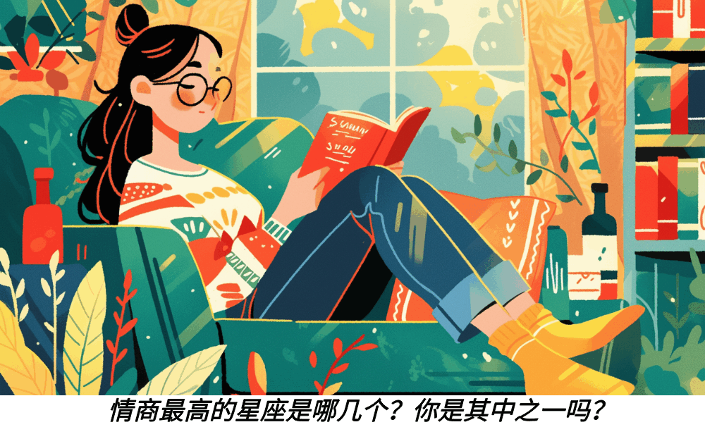 情商最高的星座是哪几个？你是其中之一吗？