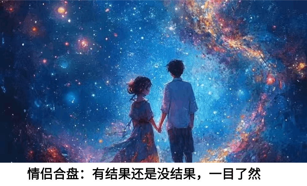 情侣合盘：有结果还是没结果，一目了然