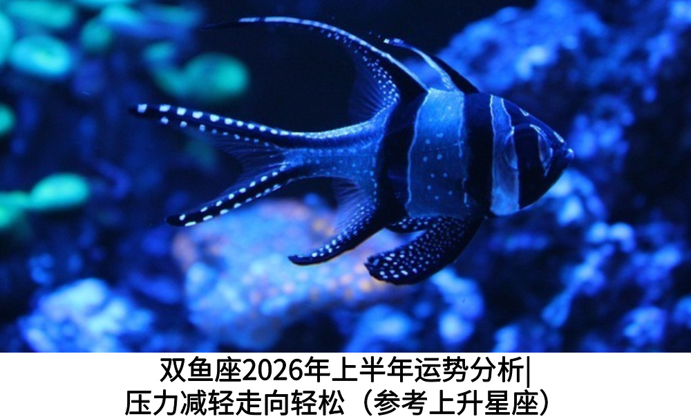 双鱼座2026年上半年运势分析|压力减轻走向轻松(参考上升星座)