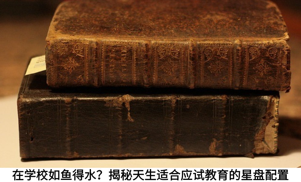 在学校如鱼得水？揭秘天生适合应试教育的星盘配置