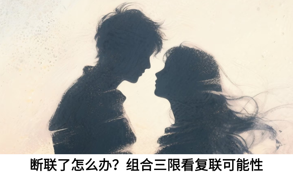 断联了怎么办？组合三限看复联可能性
