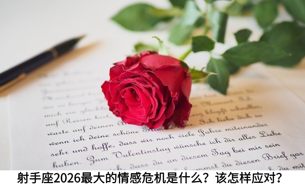 射手座2026最大的情感危机是什么？该怎样应对？