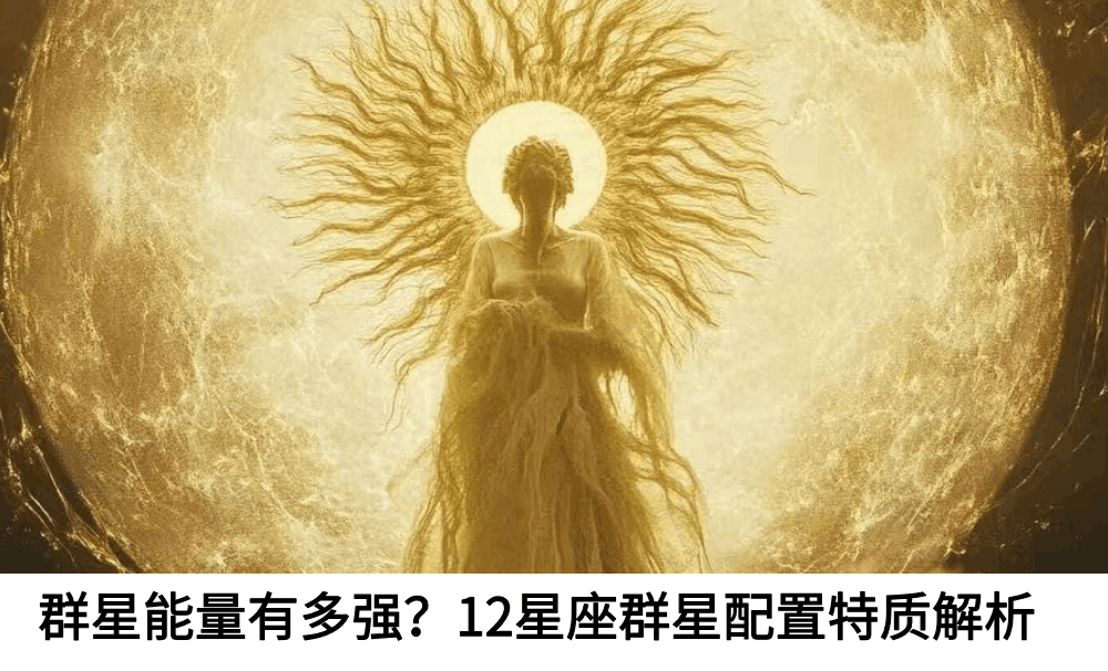 群星能量有多强？12星座群星配置特质解析