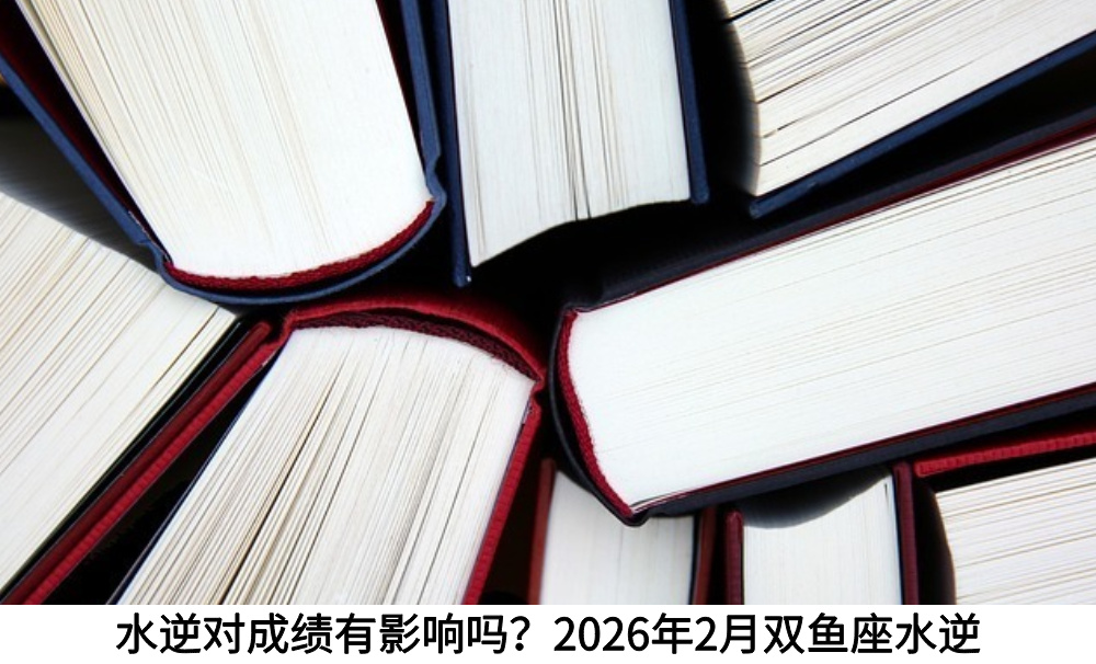 水逆对成绩有影响吗？2026年2月双鱼座水逆