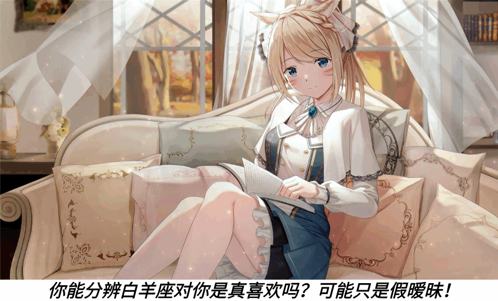 你能分辨白羊座对你是真喜欢吗？可能只是假暧昧！