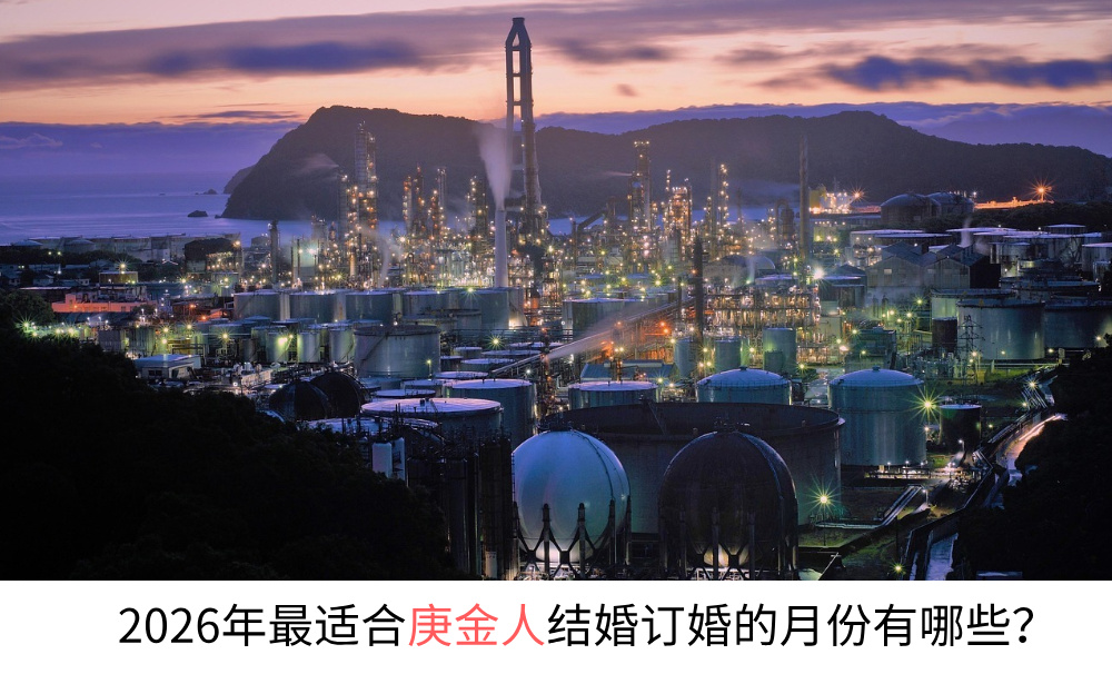 2026年最适合庚金人结婚订婚的月份有哪些？