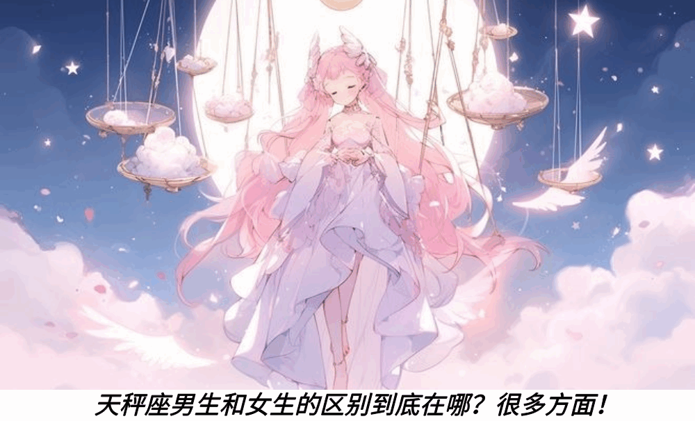 天秤座男生和女生的区别到底在哪？很多方面！