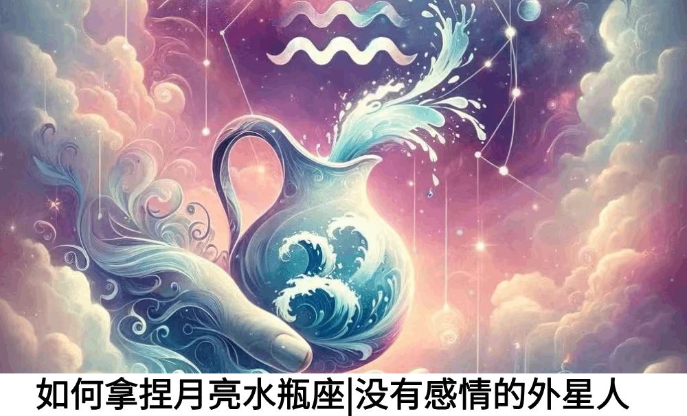如何拿捏月亮水瓶座|没有感情的外星人