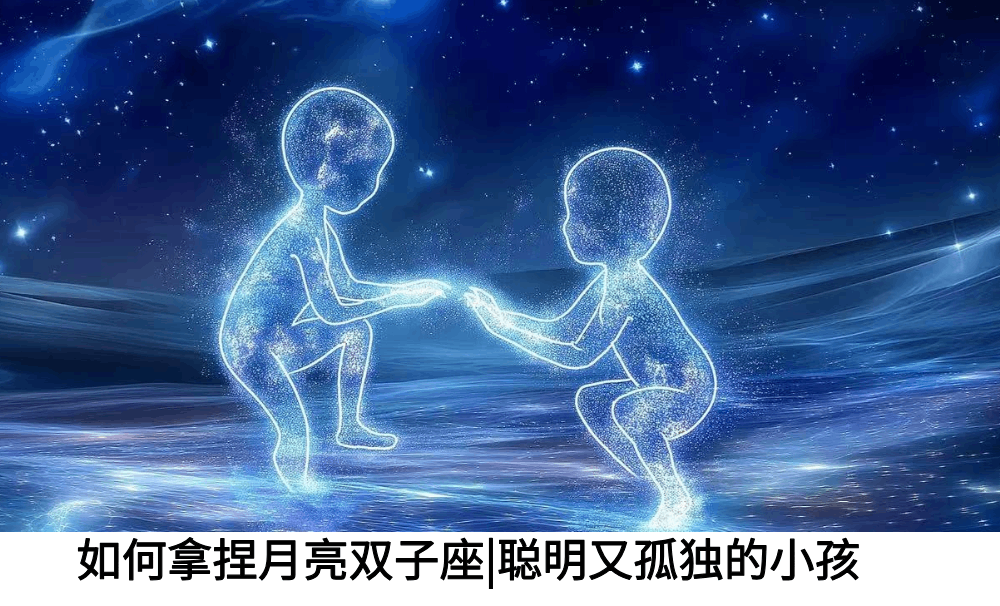 如何拿捏月亮双子座|聪明又孤独的小孩