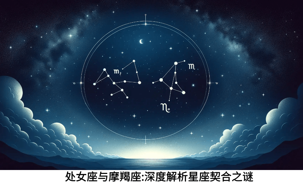 处女座与摩羯座：深度解析星座契合之谜