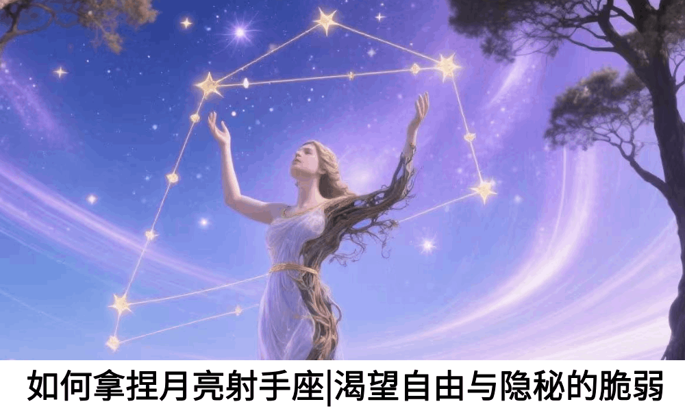 如何拿捏月亮射手座|渴望自由与隐秘的脆弱