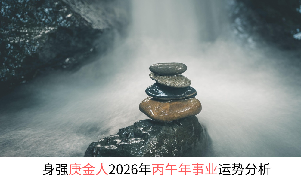 身强庚金人2026年丙午年事业运势分析