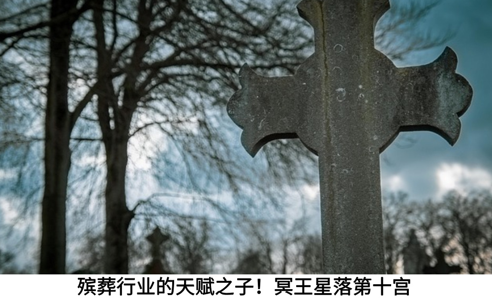 殡葬行业的天赋之子！冥王星落第十宫