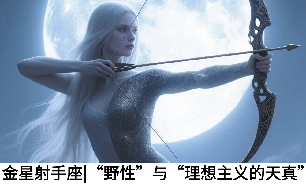 金星射手座|“野性”与“理想主义的天真”
