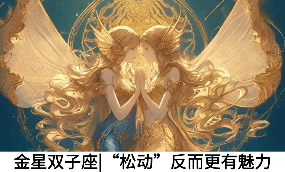 金星双子的美，不一定是一眼的&ldquo;惊艳&rdquo;，但是也许他们的一句话、一个眼神或者是一个突然的转变，你就会觉得金星双子好可爱、好特别。说到底，金星双子的核心就是两个字：灵动，他们的美，多变又迷人。今天我们来看一看金星落座双子座的该怎么把自身的&ldquo;灵动&rdquo;发挥到极致，在日常生活中散发出他们的魅力。