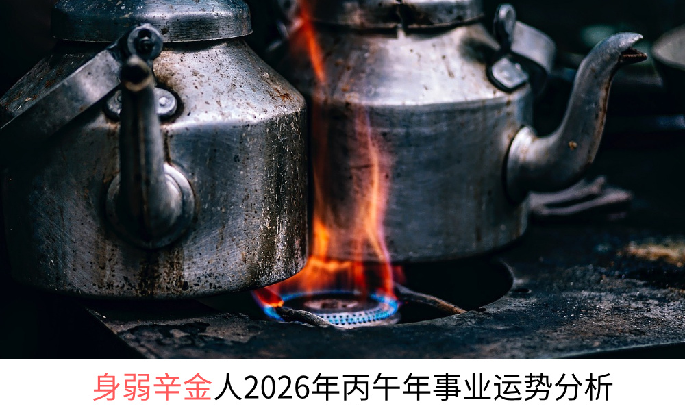 身弱辛金人2026年丙午年事业运势分析