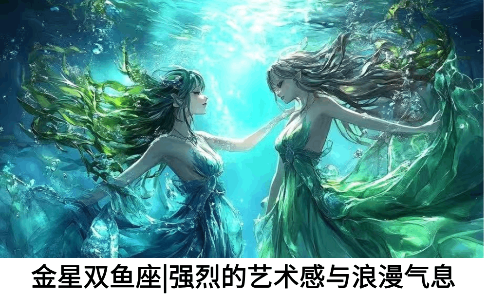 金星双鱼座|强烈的艺术感与浪漫气息