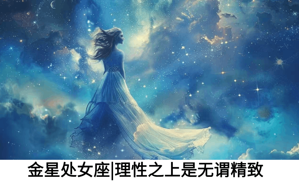 金星处女座|理性之上是无谓精致