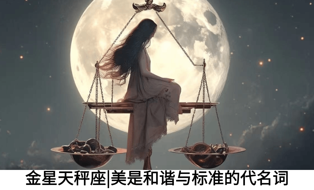 金星天秤座|美是和谐与标准的代名词