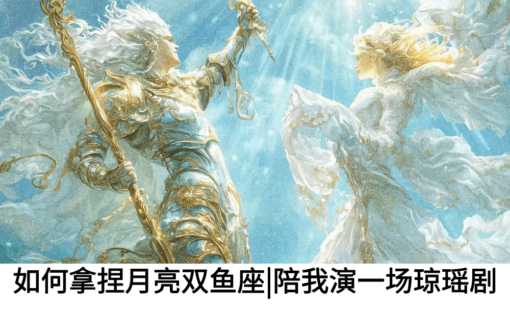 如何拿捏月亮双鱼座|陪我演一场琼瑶剧