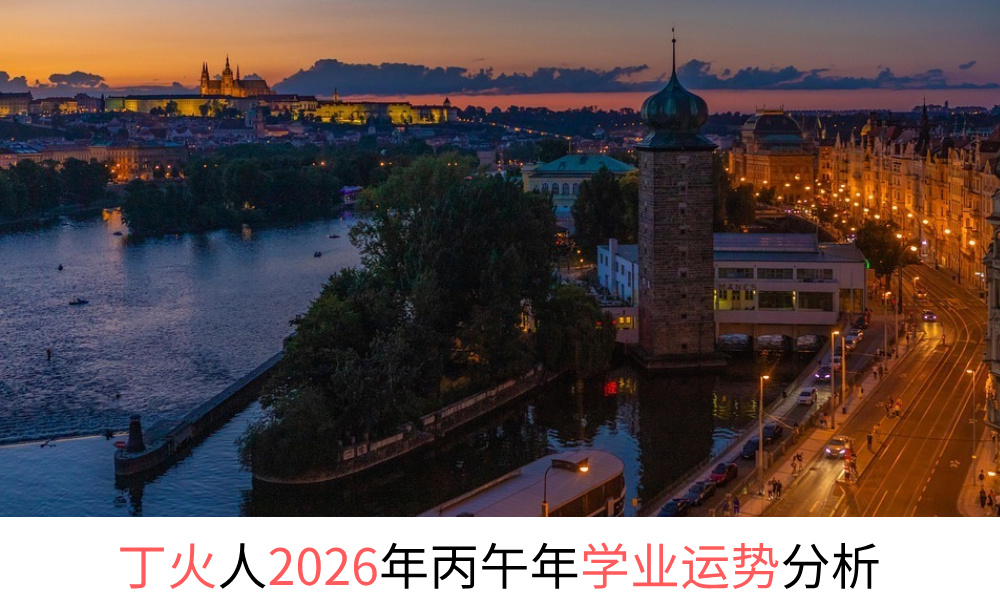 丁火人2026年丙午年学业运势分析