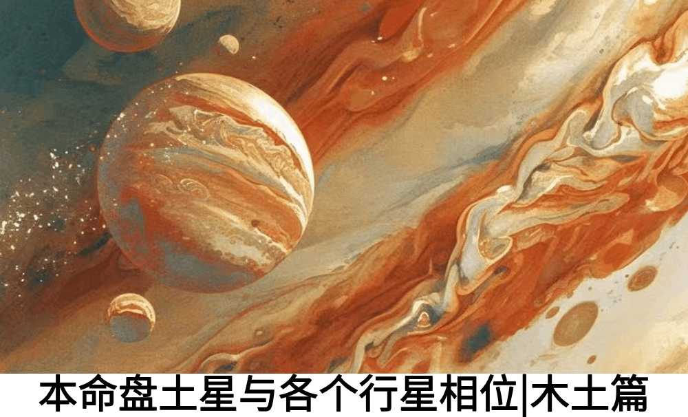 本命盘土星与各个行星相位|木土篇