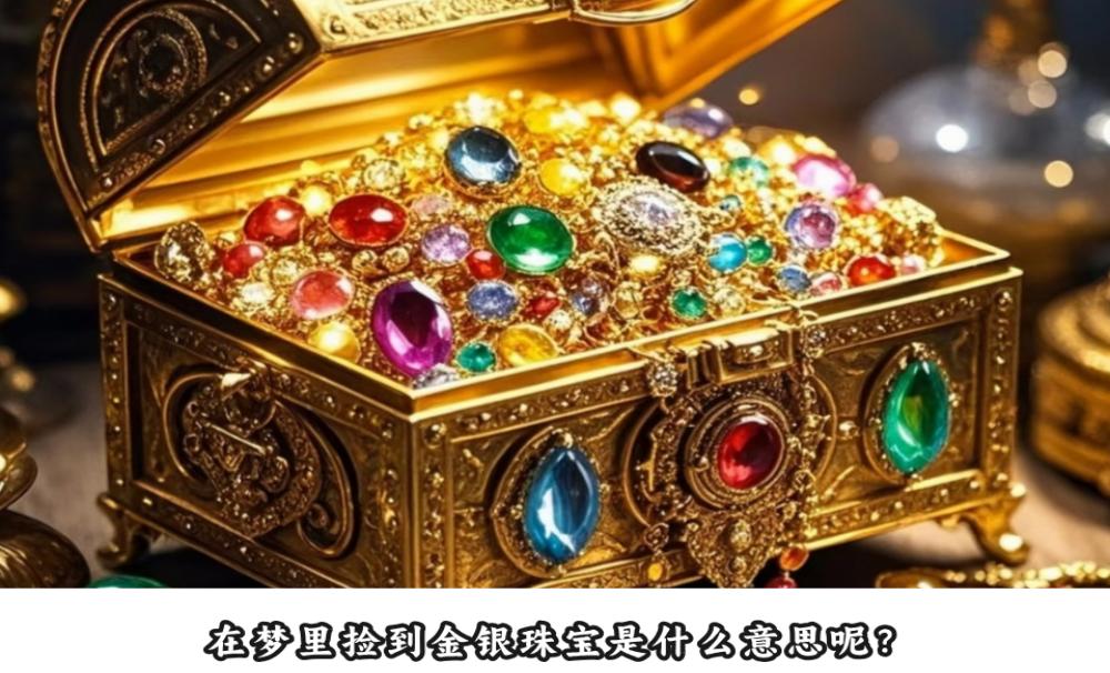 在梦里捡到金银珠宝是什么意思呢？