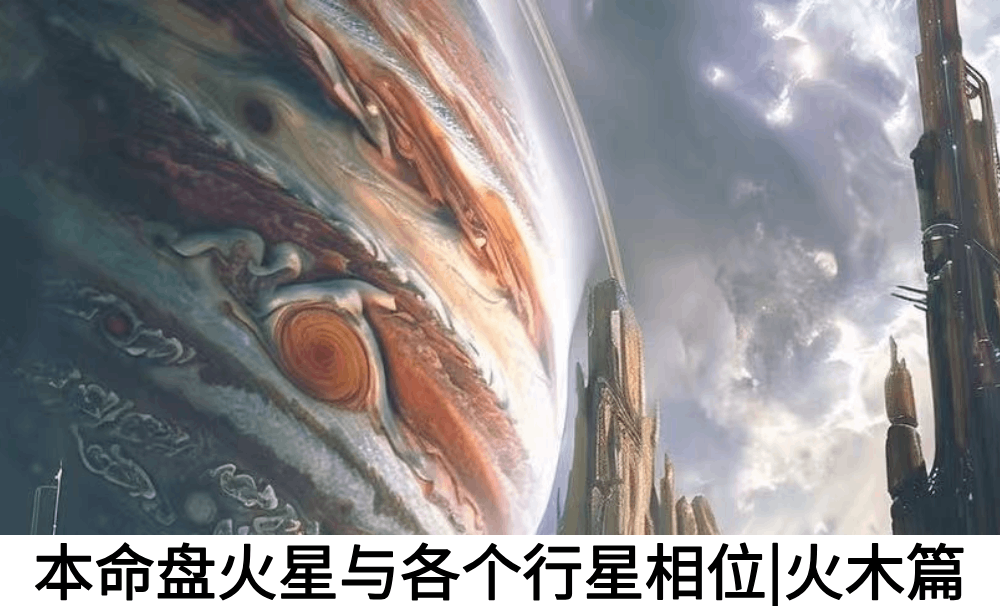 本命盘火星与各个行星相位|火木篇