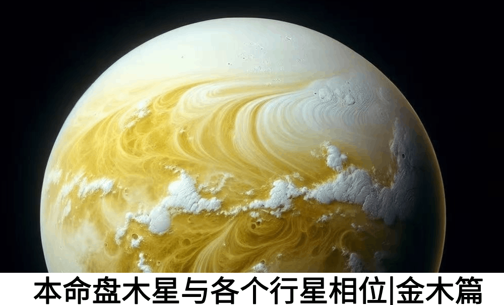本命盘木星与各个行星相位|金木篇