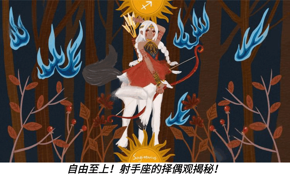 自由至上！射手座的择偶观揭秘！