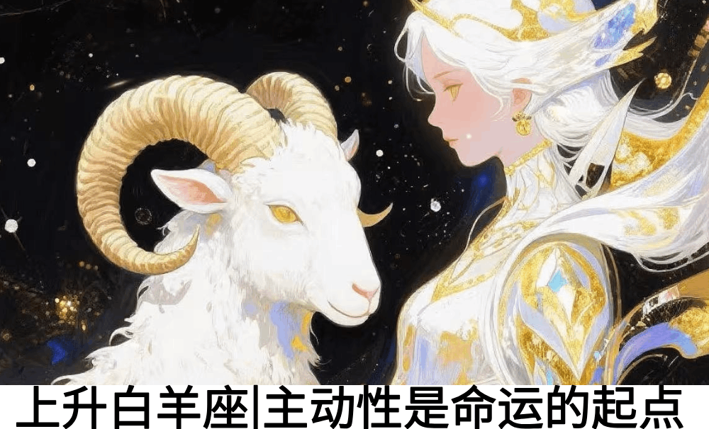 上升白羊座|主动性是命运的起点