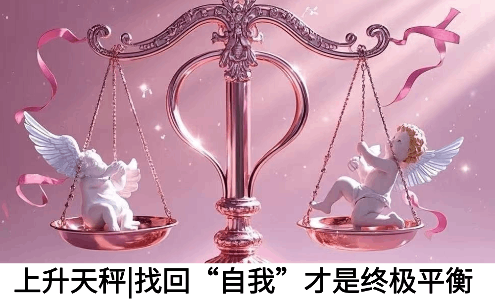 上升天秤|找回&ldquo;自我&rdquo;才是终极平衡