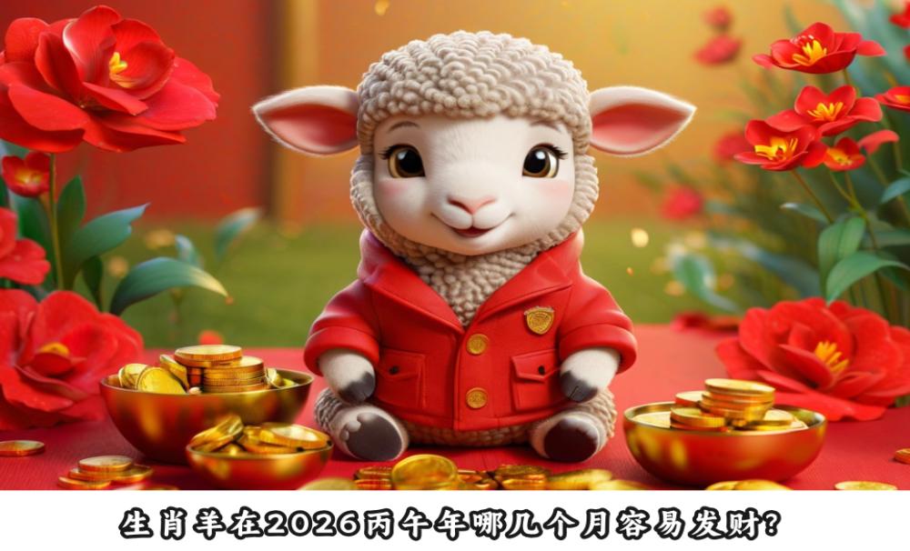 生肖羊在2026丙午年哪几个月容易发财？