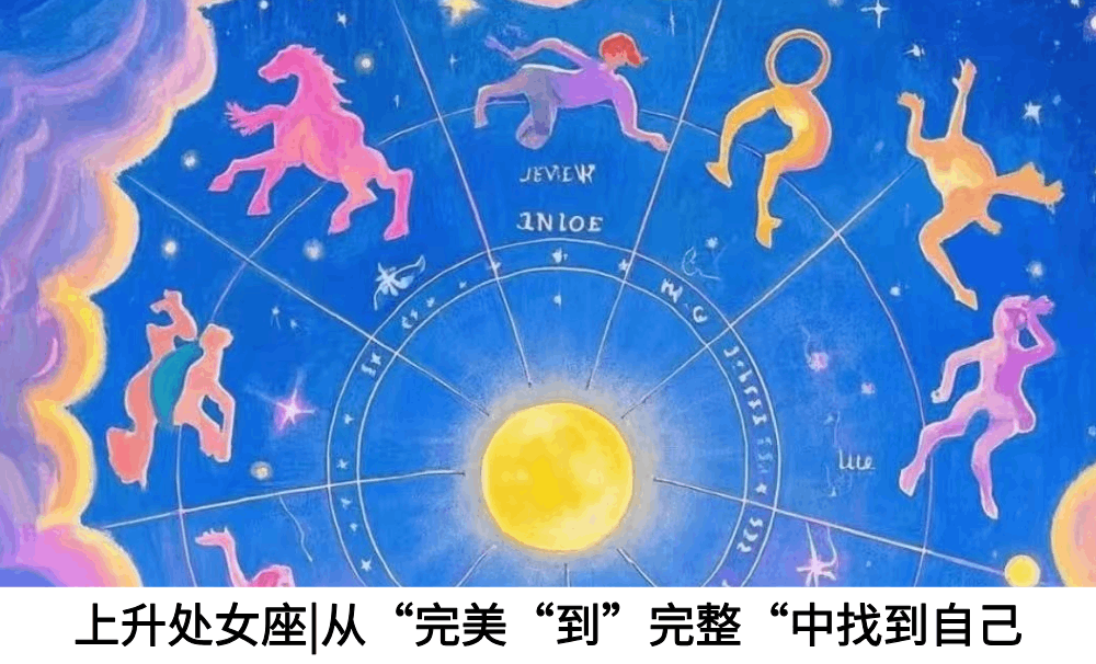 上升处女座|从&ldquo;完美&ldquo;到&rdquo;完整&ldquo;中找到自己