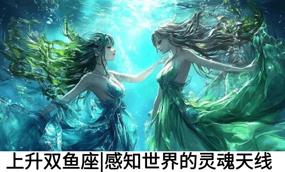 上升双鱼座|感知世界的灵魂天线