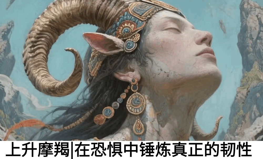 上升摩羯|在恐惧中锤炼真正的韧性