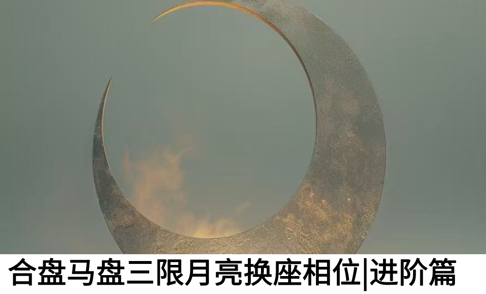 合盘马盘三限月亮换座相位|进阶篇