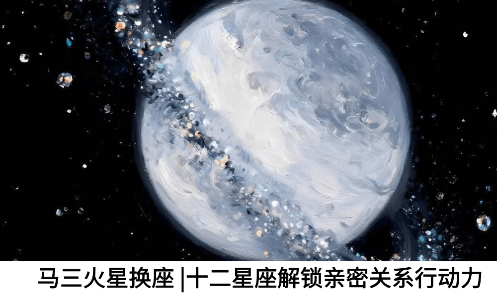 马三火星换座 |十二星座解锁亲密关系行动力