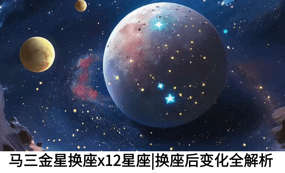 马三金星换座x12星座|换座后变化全解析