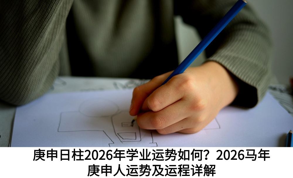 庚申日柱2026年学业运势如何？2026马年庚申人运势及运程详解