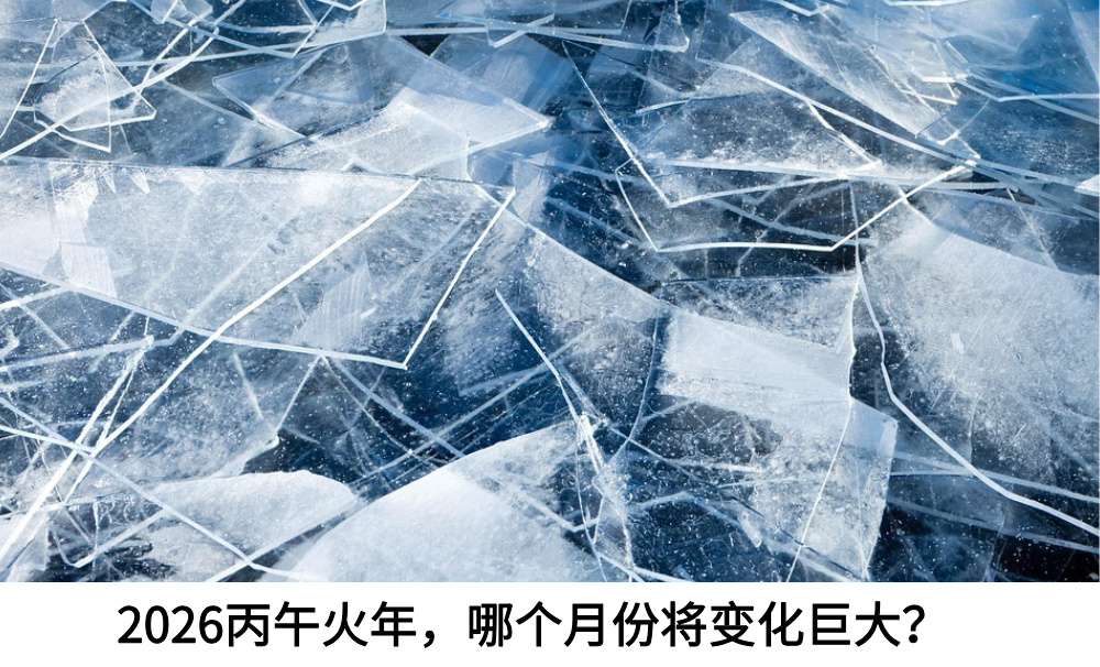 2026丙午火年，哪个月份将变化巨大？