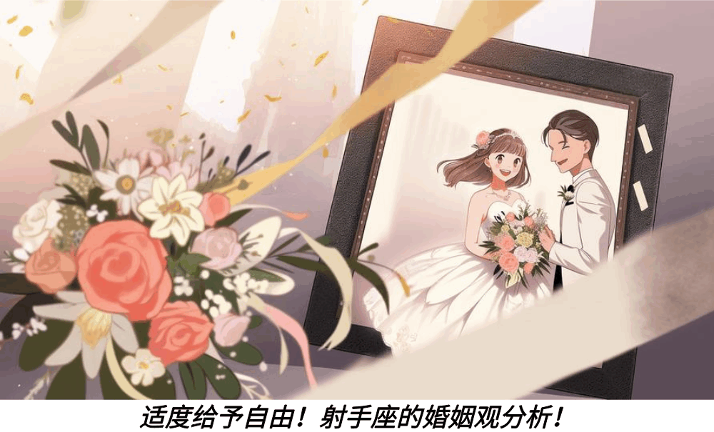 适度给予自由！射手座的婚姻观分析！