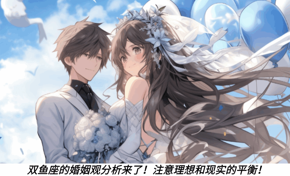 双鱼座的婚姻观分析来了！注意理想和现实的平衡！