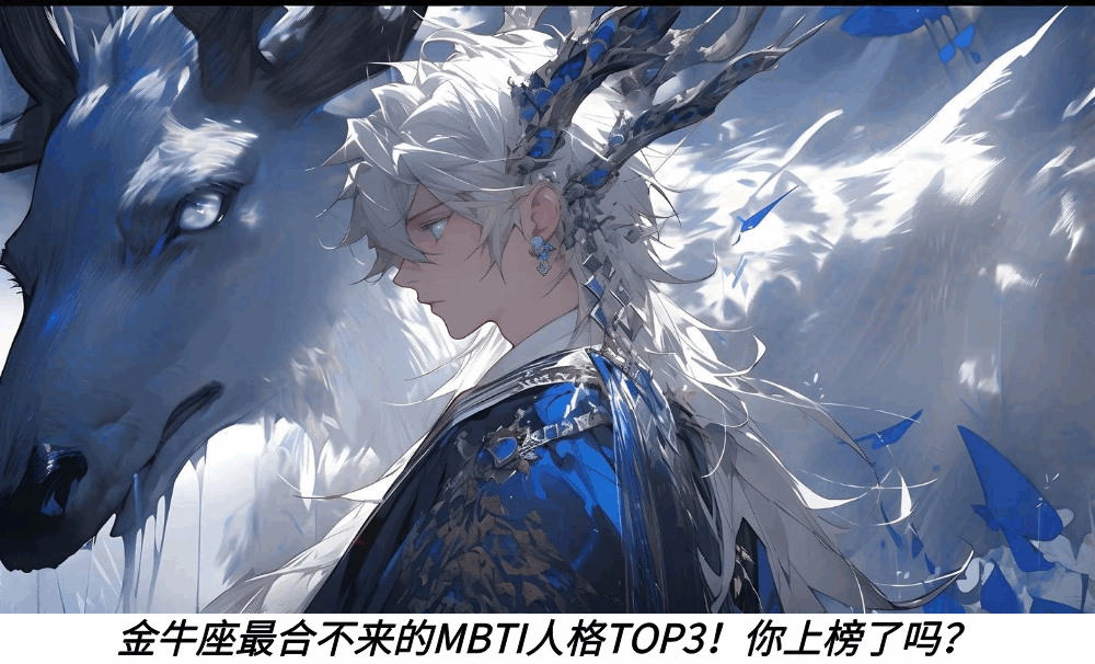 金牛座最合不来的MBTI人格TOP3！你上榜了吗？