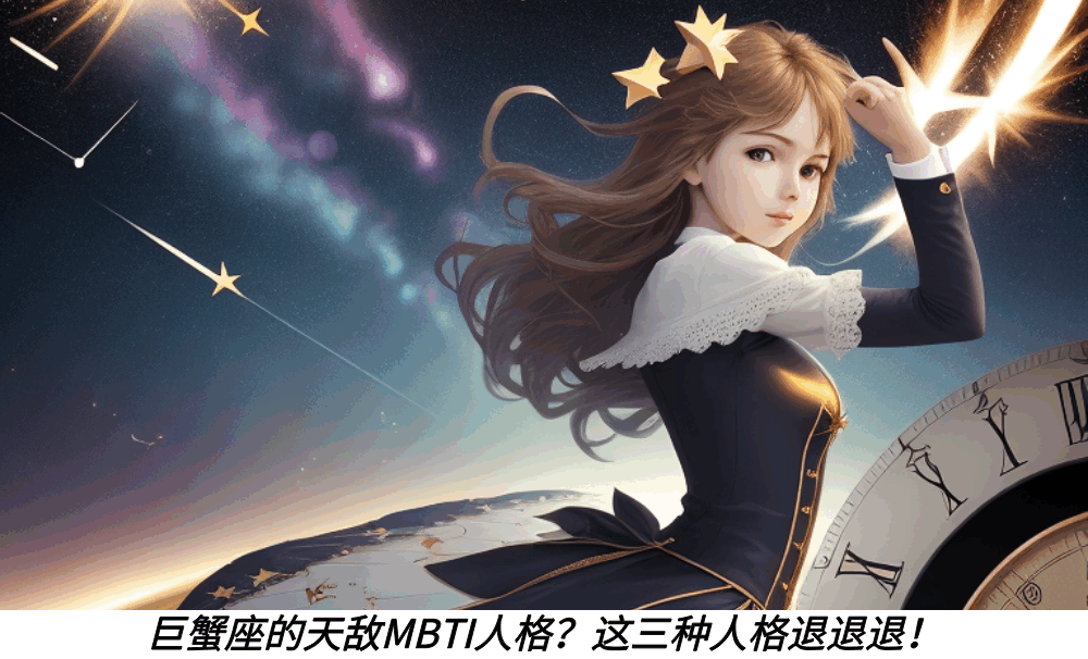 巨蟹座的天敌MBTI人格？这三种人格退退退！