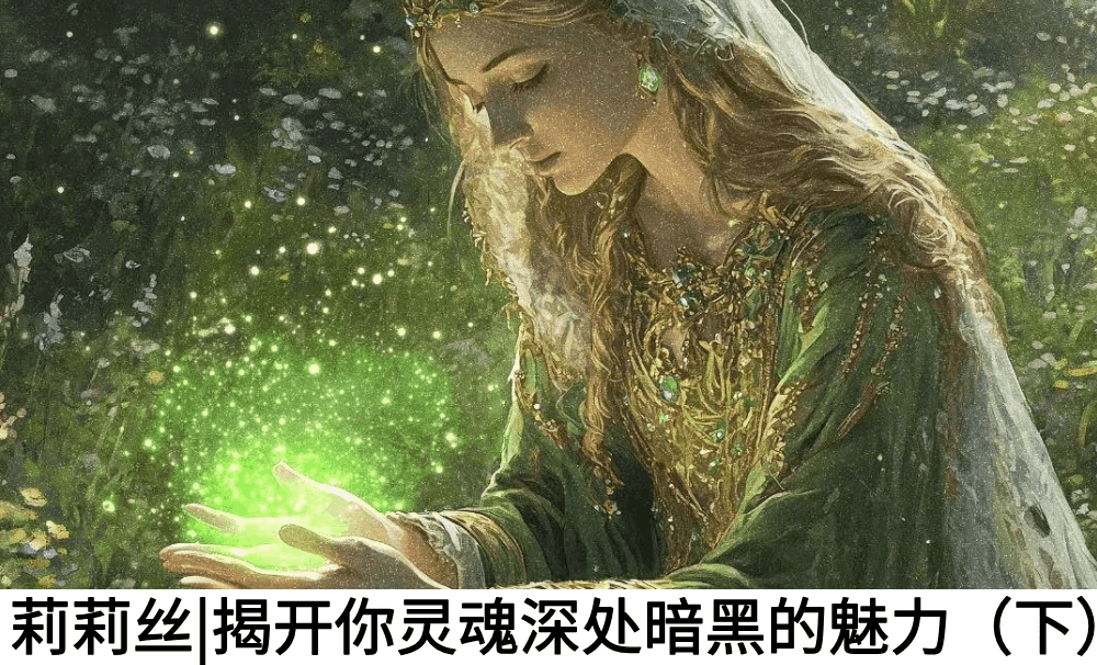 莉莉丝|揭开你灵魂深处暗黑的魅力（下）