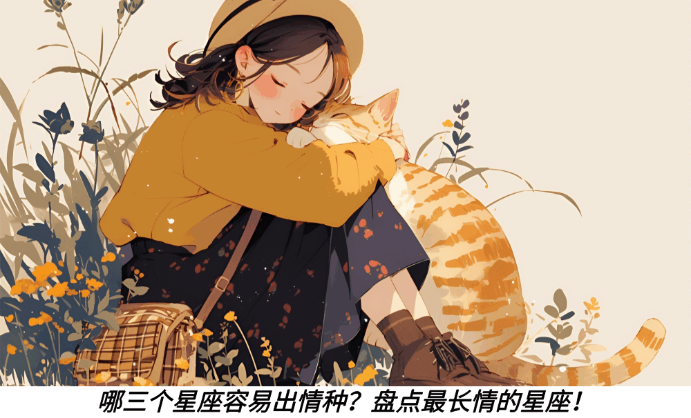 哪三个星座容易出情种？盘点最长情的星座！